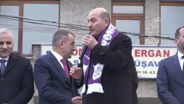 Soylu: '2018 Yılında 275 Organize Suç Çetesini Çökerttik' Soylu: '2018 Yılında 275 Organize Suç Çetesini Çökerttik'