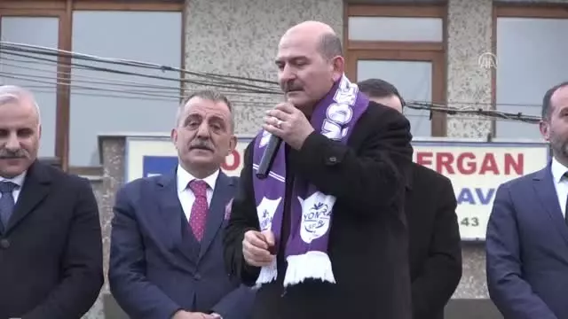 Soylu: '2018 Yılında 275 Organize Suç Çetesini Çökerttik' Soylu: '2018 Yılında 275 Organize Suç Çetesini Çökerttik'