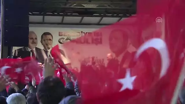 Soylu: 'Ülkemin, Huzurun ve Güvenin Yükseleceği 4,5 Yıl Olacak' Soylu: 'Ülkemin, Huzurun ve Güvenin Yükseleceği 4,5 Yıl Olacak'