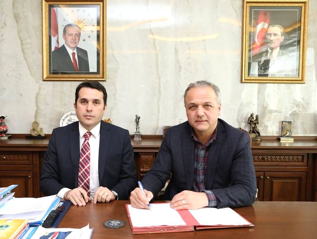 Suluova Belediyesi ile Oka'dan Coğrafi Bilgi Sistemi Kullanım Anlaşması