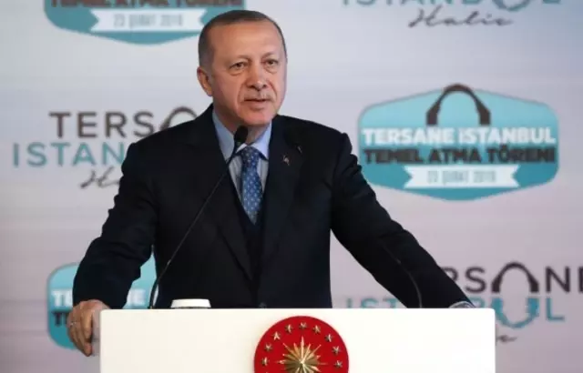 Tersane İstanbul Temel Atma Töreni