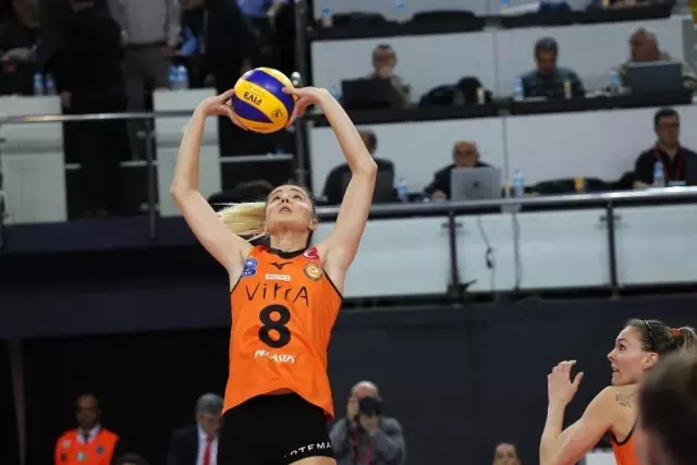 Vestel Venüs Sultalar Ligi: Eczacıbaşı Vitra: 0 - Vakıfbank: 3 Vestel Venüs Sultalar Ligi: Eczacıbaşı Vitra: 0 - Vakıfbank: 3