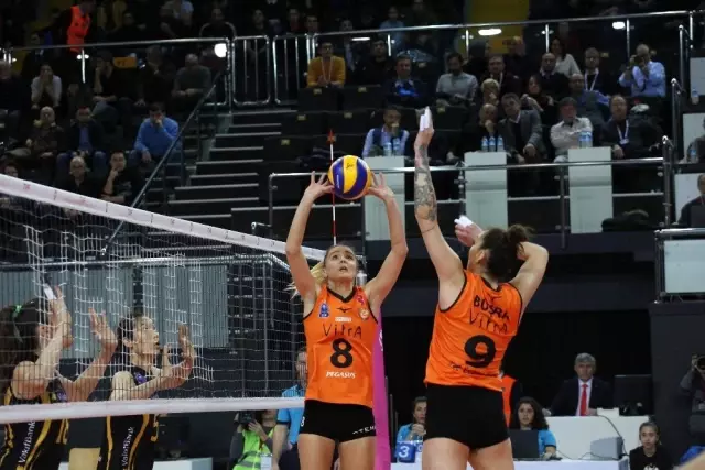 Vestel Venüs Sultalar Ligi: Eczacıbaşı Vitra: 0 - Vakıfbank: 3 Vestel Venüs Sultalar Ligi: Eczacıbaşı Vitra: 0 - Vakıfbank: 3