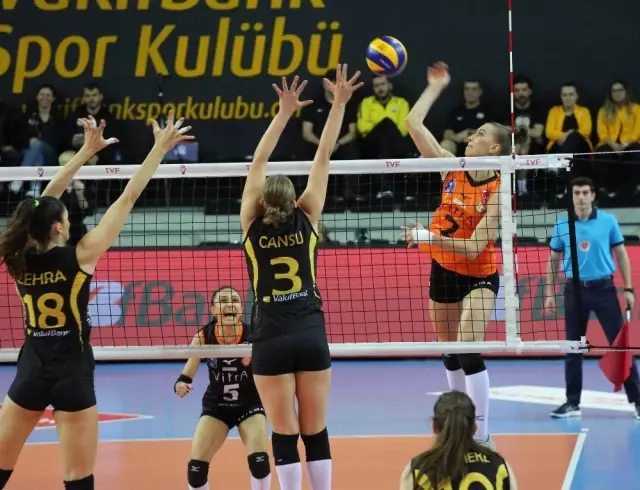 Vestel Venüs Sultalar Ligi: Eczacıbaşı Vitra: 0 - Vakıfbank: 3 Vestel Venüs Sultalar Ligi: Eczacıbaşı Vitra: 0 - Vakıfbank: 3