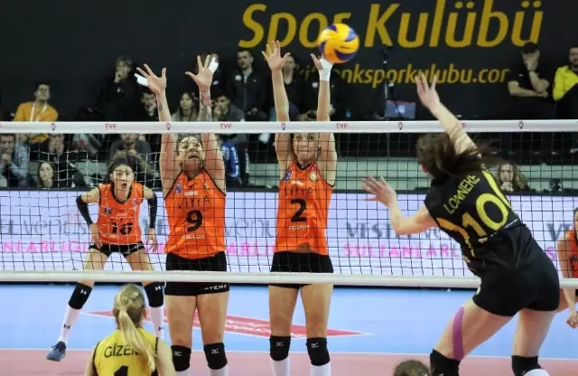 Vestel Venüs Sultalar Ligi: Eczacıbaşı Vitra: 0 - Vakıfbank: 3 Vestel Venüs Sultalar Ligi: Eczacıbaşı Vitra: 0 - Vakıfbank: 3