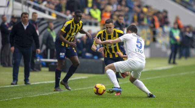 Ankaragücü BB Erzurumspor'u 2-1 Mağlup Etti