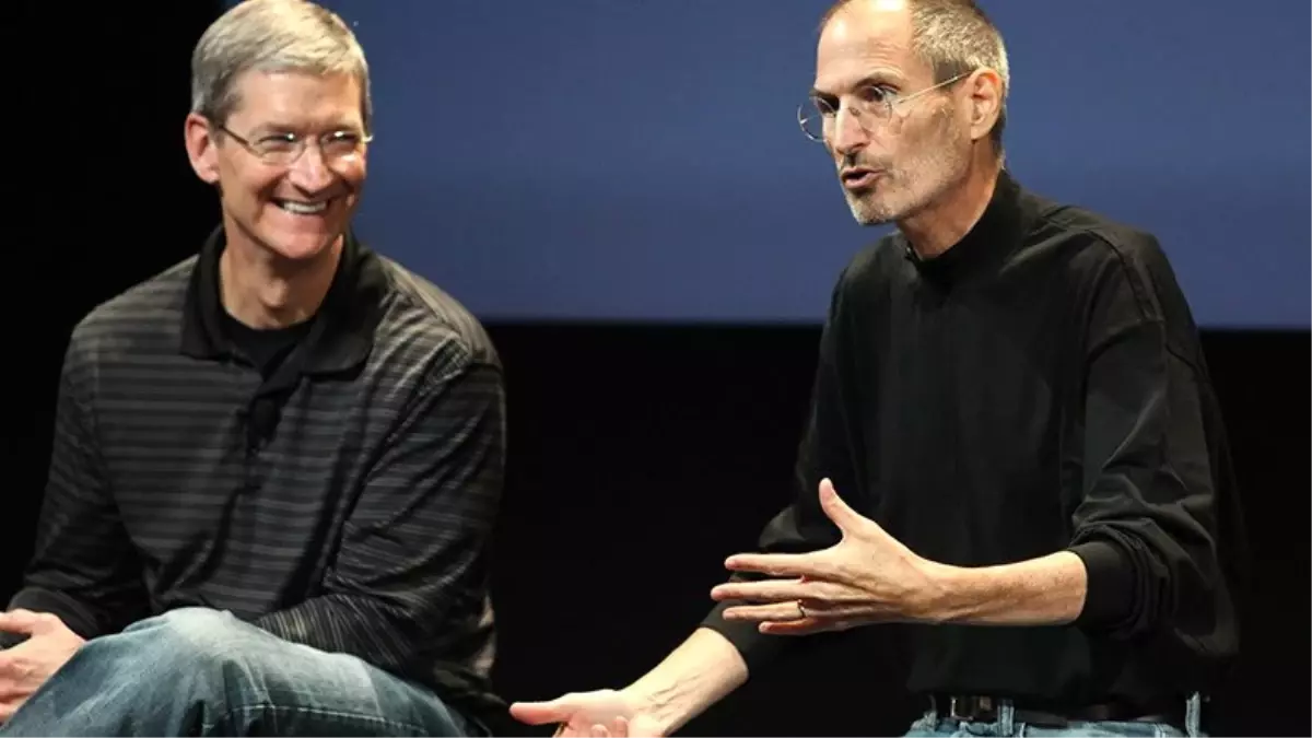 apple in ceo su tim cook steve jobs in dogum gununu paylastigi bir video ile kutladi