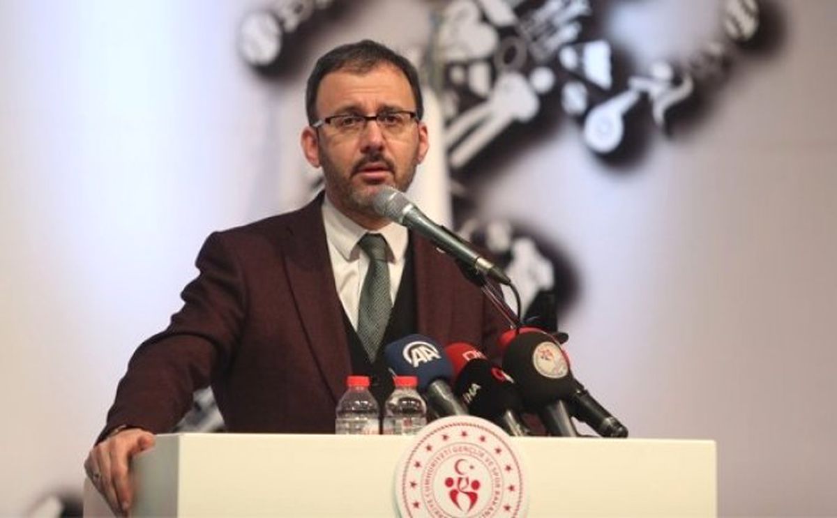 Bakan Kasapoğlu'ndan Derbi Öncesi Centilmenlik Çağrısı