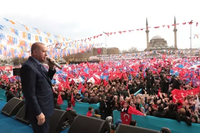 Cumhurbaşkanı Erdoğan, Özhaseki İçin Kayseri'den Oy İstedi Cumhurbaşkanı Erdoğan, Özhaseki İçin Kayseri'den Oy İstedi