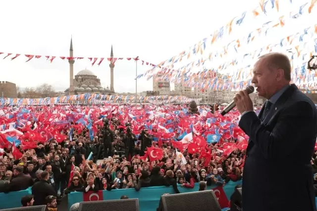 Cumhurbaşkanı Erdoğan, Özhaseki İçin Kayseri'den Oy İstedi Cumhurbaşkanı Erdoğan, Özhaseki İçin Kayseri'den Oy İstedi