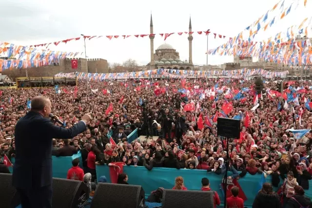 Cumhurbaşkanı Erdoğan, Özhaseki İçin Kayseri'den Oy İstedi Cumhurbaşkanı Erdoğan, Özhaseki İçin Kayseri'den Oy İstedi