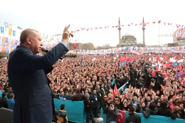 Cumhurbaşkanı Erdoğan, Özhaseki İçin Kayseri'den Oy İstedi Cumhurbaşkanı Erdoğan, Özhaseki İçin Kayseri'den Oy İstedi