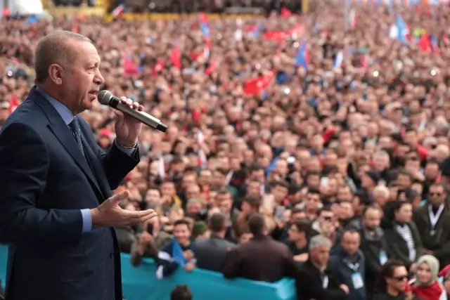 Cumhurbaşkanı Erdoğan, Özhaseki İçin Kayseri'den Oy İstedi Cumhurbaşkanı Erdoğan, Özhaseki İçin Kayseri'den Oy İstedi