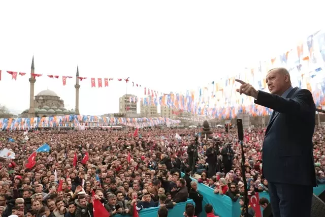 Cumhurbaşkanı Erdoğan, Özhaseki İçin Kayseri'den Oy İstedi Cumhurbaşkanı Erdoğan, Özhaseki İçin Kayseri'den Oy İstedi