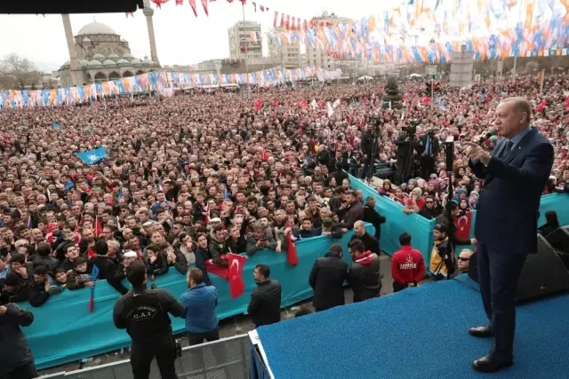 Cumhurbaşkanı Erdoğan, Özhaseki İçin Kayseri'den Oy İstedi Cumhurbaşkanı Erdoğan, Özhaseki İçin Kayseri'den Oy İstedi