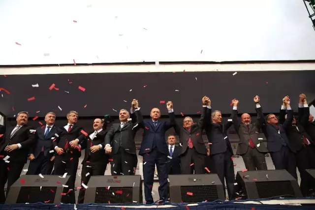 Cumhurbaşkanı Erdoğan, Özhaseki İçin Kayseri'den Oy İstedi Cumhurbaşkanı Erdoğan, Özhaseki İçin Kayseri'den Oy İstedi