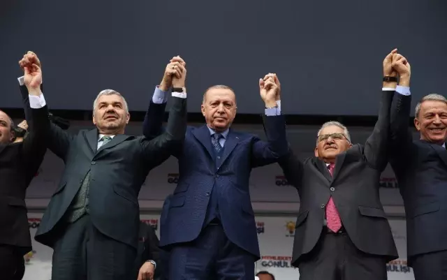 Cumhurbaşkanı Erdoğan, Özhaseki İçin Kayseri'den Oy İstedi Cumhurbaşkanı Erdoğan, Özhaseki İçin Kayseri'den Oy İstedi