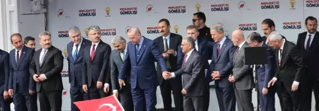 Cumhurbaşkanı Erdoğan, Özhaseki İçin Kayseri'den Oy İstedi Cumhurbaşkanı Erdoğan, Özhaseki İçin Kayseri'den Oy İstedi