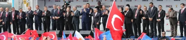 Cumhurbaşkanı Erdoğan, Özhaseki İçin Kayseri'den Oy İstedi Cumhurbaşkanı Erdoğan, Özhaseki İçin Kayseri'den Oy İstedi