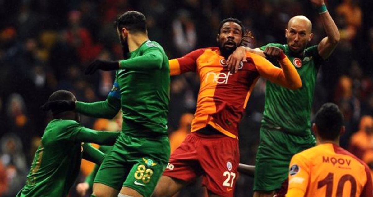 Galatasaray'da Younes Belhanda ile Mariano Tartıştı!