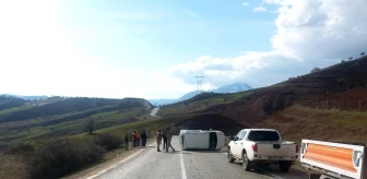 Giresun-Sivas Karayolunda Trafik Kazası: 7 Yaralı