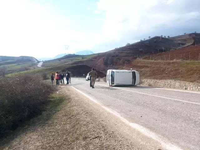 Giresun-Sivas Karayolunda Trafik Kazası: 7 Yaralı