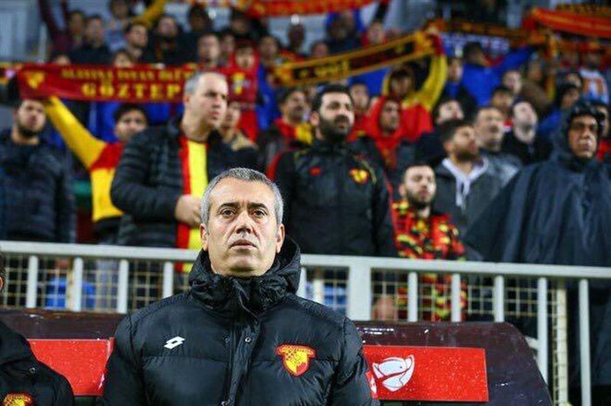 Göztepe'de Kemal Özdeş Dönemi Resmen Sona Erdi