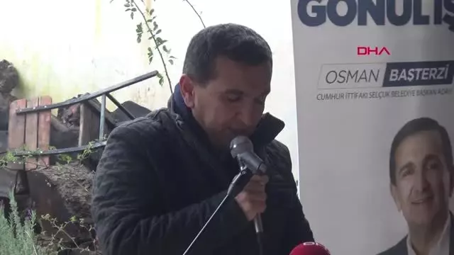 İzmir Cumhur İttifakı Adayı Osman Başterzi, Vatandaşlarla Kahvaltı Yaptı İzmir Cumhur İttifakı Adayı Osman Başterzi, Vatandaşlarla Kahvaltı Yaptı