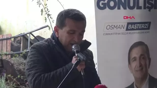 İzmir Cumhur İttifakı Adayı Osman Başterzi, Vatandaşlarla Kahvaltı Yaptı İzmir Cumhur İttifakı Adayı Osman Başterzi, Vatandaşlarla Kahvaltı Yaptı