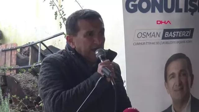 İzmir Cumhur İttifakı Adayı Osman Başterzi, Vatandaşlarla Kahvaltı Yaptı İzmir Cumhur İttifakı Adayı Osman Başterzi, Vatandaşlarla Kahvaltı Yaptı
