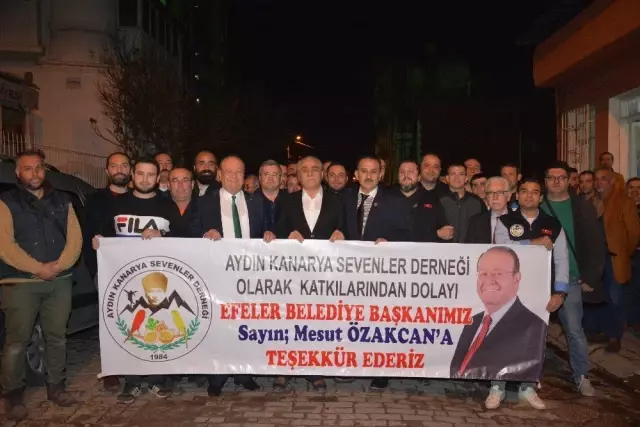 Kanarya Sevenlerden Özakcan'a Destek Sözü