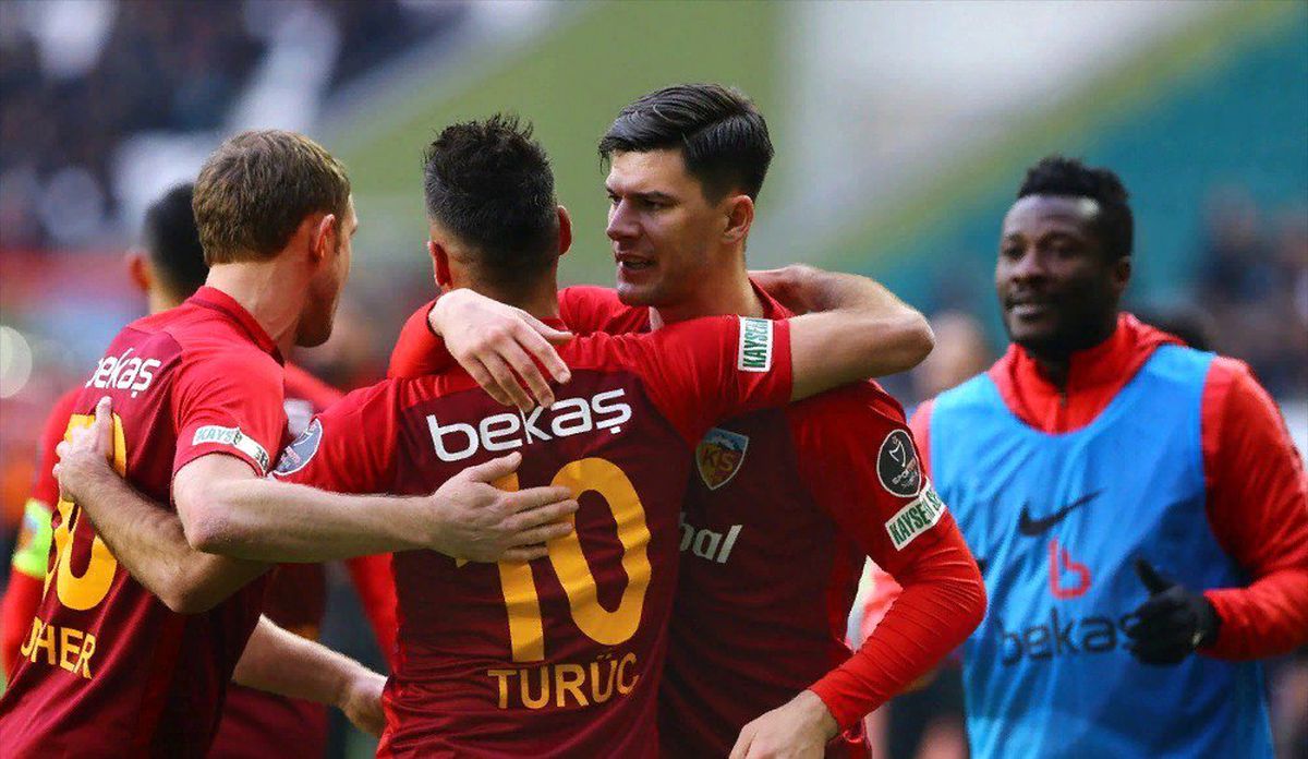 Kayserispor, Atiker Konyaspor'u 1-0 Mağlup Etti