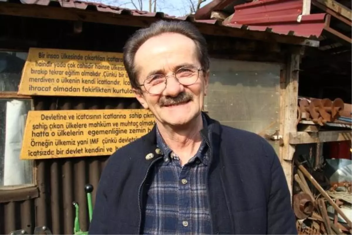 Kum Mucit'in Çalışmaları İlgi Görüyor