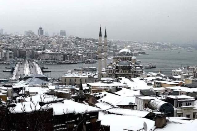 Meteoroloji Uyardı: İstanbul'da Kar Yok, Yağmur Var!