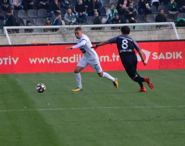 Osmanlıspor Denizli'de 2 Golle Kazandı