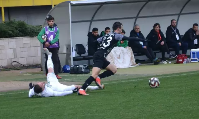 Osmanlıspor Denizli'de 2 Golle Kazandı