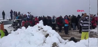 Rize Doğaseverler, İkizdere'de Kar Yürüyüşünde Buluştu