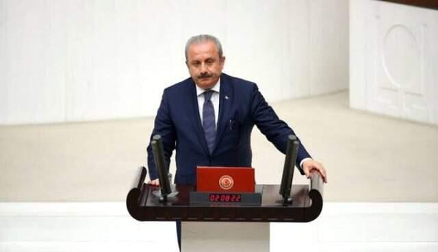 Son Dakika! Meclis'in Yeni Başkanı Mustafa Şentop Oldu
