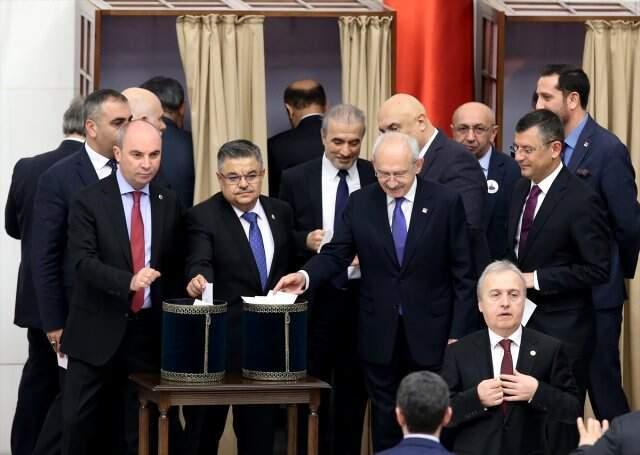 Son Dakika! Meclis'in Yeni Başkanı Mustafa Şentop Oldu