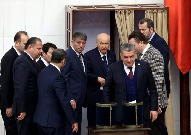 Son Dakika! Meclis'in Yeni Başkanı Mustafa Şentop Oldu