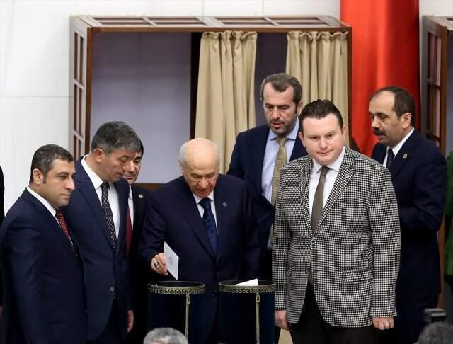 Son Dakika! Meclis'in Yeni Başkanı Mustafa Şentop Oldu