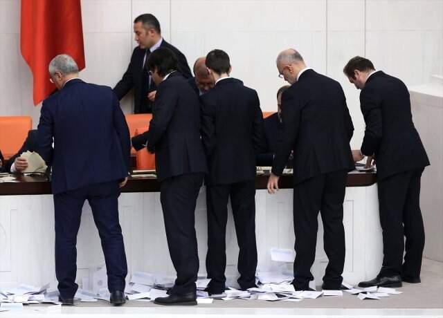 Son Dakika! Meclis'in Yeni Başkanı Mustafa Şentop Oldu