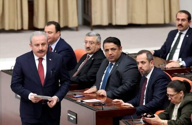 Son Dakika! Meclis'in Yeni Başkanı Mustafa Şentop Oldu