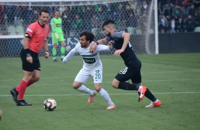 Spor Toto 1. Lig: Denizlispor: 0 - Osmanlıspor: 2
