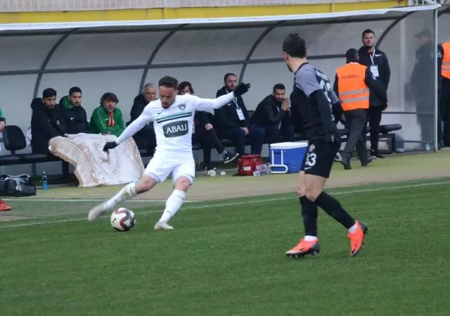 Spor Toto 1. Lig: Denizlispor: 0 - Osmanlıspor: 2