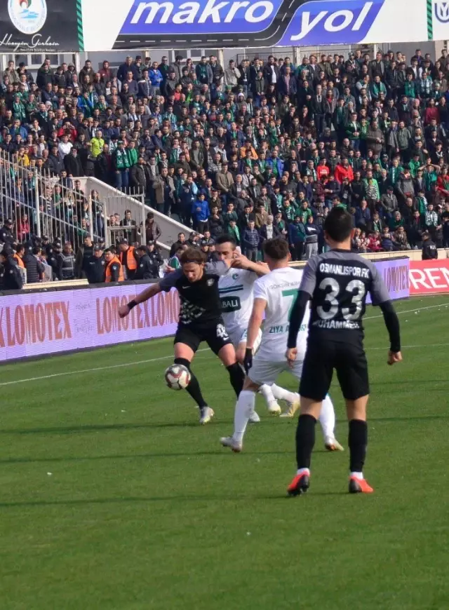 Spor Toto 1. Lig: Denizlispor: 0 - Osmanlıspor: 2