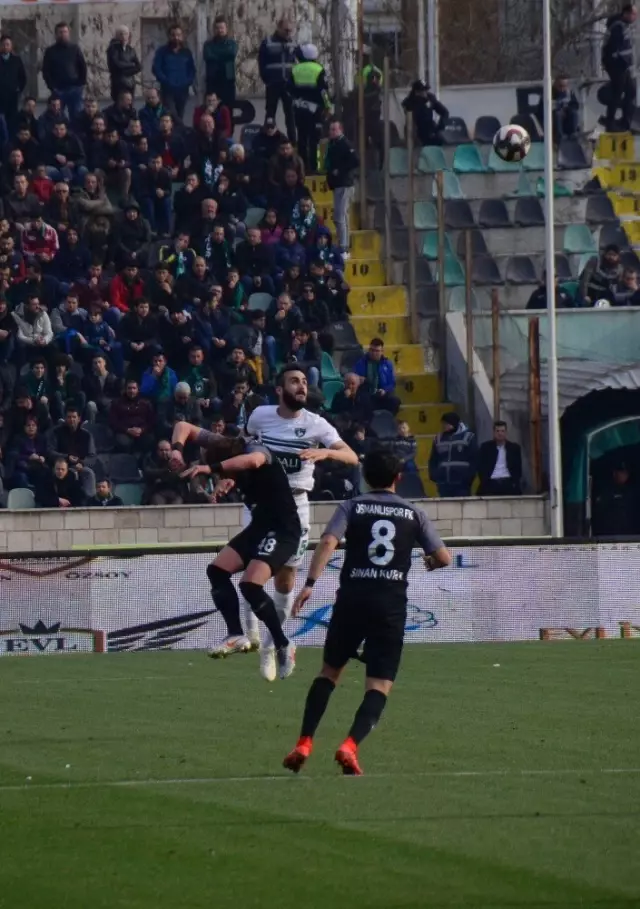 Spor Toto 1. Lig: Denizlispor: 0 - Osmanlıspor: 2