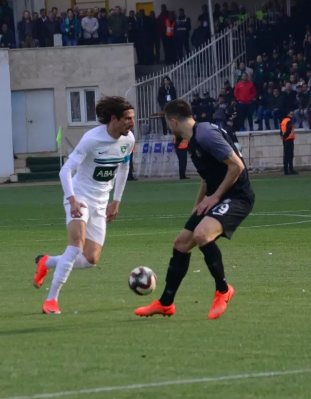 Spor Toto 1. Lig: Denizlispor: 0 - Osmanlıspor: 2