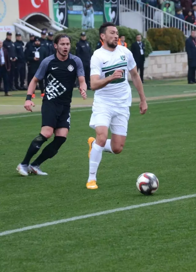 Spor Toto 1. Lig: Denizlispor: 0 - Osmanlıspor: 2