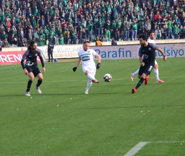 Spor Toto 1. Lig: Denizlispor: 0 - Osmanlıspor: 2